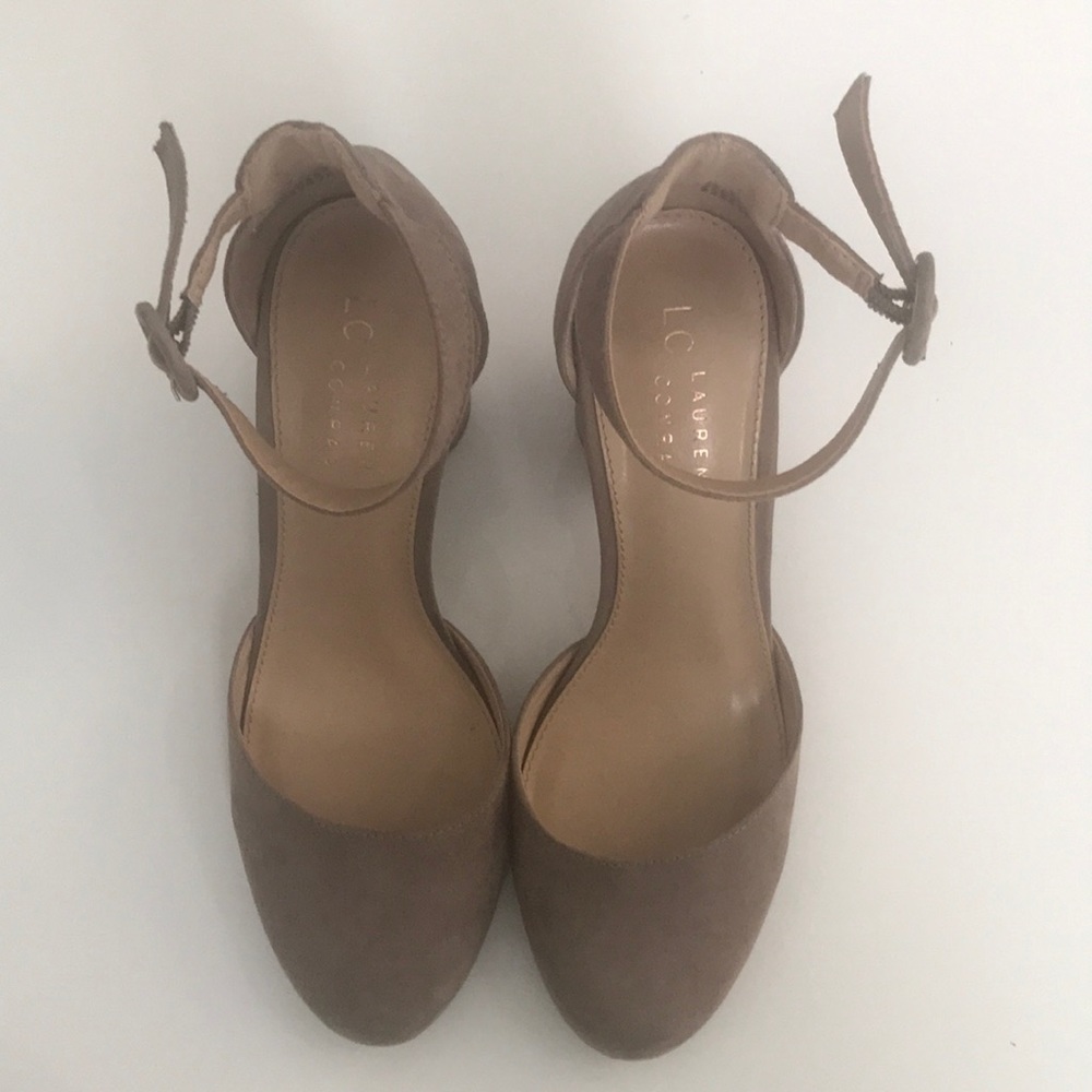 Lauren Conrad Suede shoes